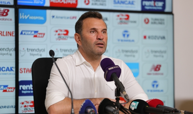 Okan Buruk: “Büyük rekorlara imza atıyoruz”