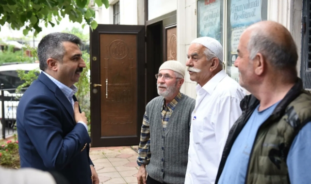 Oktay Yılmaz'dan cuma buluşması paylaşımı