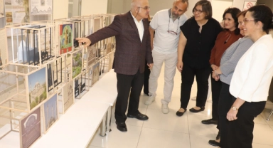 Ölümsüz mimari eserlere mercek tutuldu