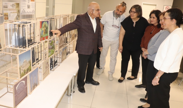 Ölümsüz mimari eserlere mercek tutuldu