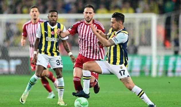 Olympiakos'a penaltılarda kaybeden Fenerbahçe'den Avrupa'ya veda