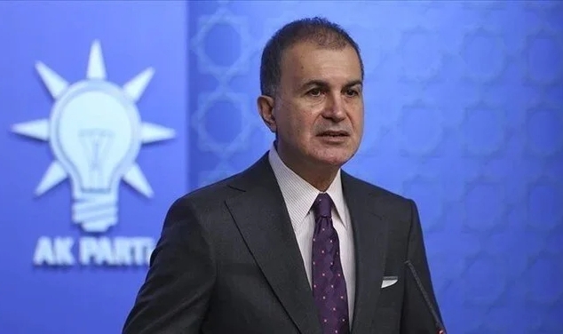 Ömer Çelik'ten İsrail'e tepki!