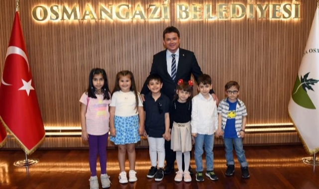 Osmangazi 23 Nisan’a hazır