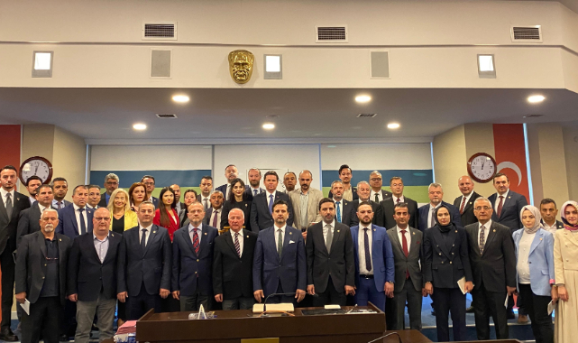 Osmangazi Belediye Meclisi yeni dönemin ilk toplantısını yaptı