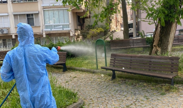Osmangazi’den ilaçlama seferberliği