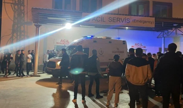 Osmaniye'de bıçaklı kavga: 1 ölü