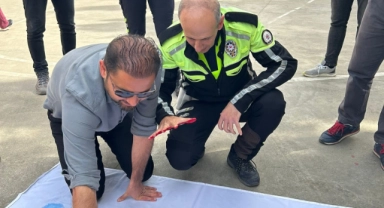 Otizmli çocuklar eğlenerek trafik kurallarını öğrendi