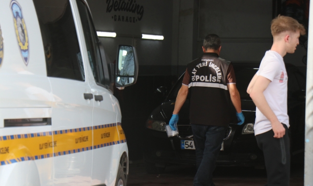 Oto yıkama dükkanındaki silahlı saldırı: 2 tutuklama