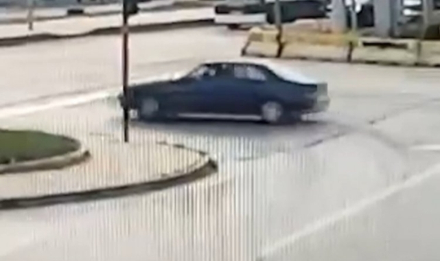 Otomobiliyle drift atan sürücüye ceza yağdı