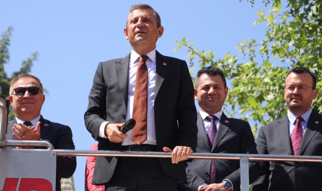 Özgür Özel: Beni seven arkamdan gelsin