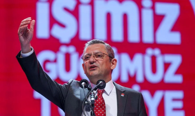 Özgür Özel: Tarihin akışını değiştirme fırsatı yakaladık