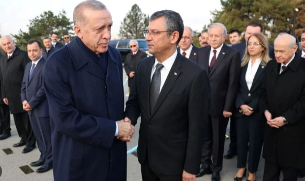 Özgür Özel Cumhurbaşkanı Erdoğan'dan randevu isteyecek