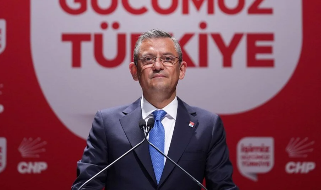 Özgür Özel'den Cumhurbaşkanlığı açıklaması