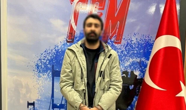 PKK’nın sözde Paris gençlik sorumlusuna İstanbul'da gözaltı