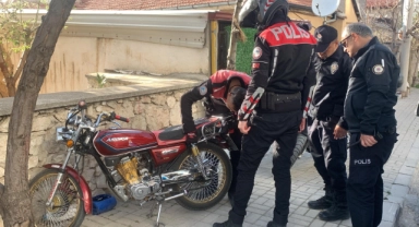 Polisten kaçan motosiklete inanılmaz ceza
