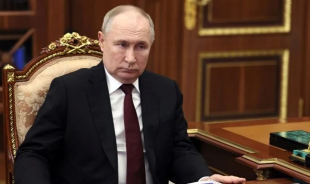 Putin Moskova'daki saldırıya ilişkin Ukrayna'yı suçladı
