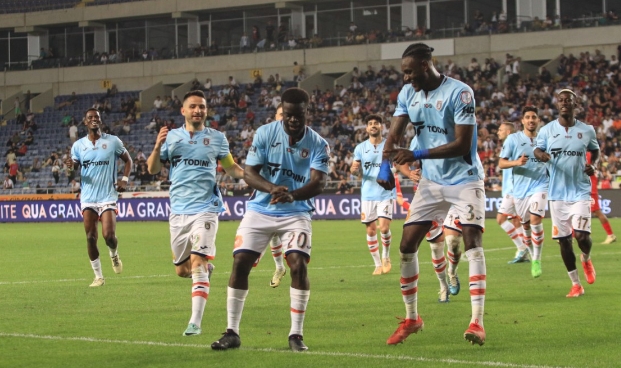 RAMS Başakşehir Avrupa potasında