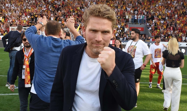 Rasmus Ankersen: Süper Lig'e turist olarak gelmeyeceğiz