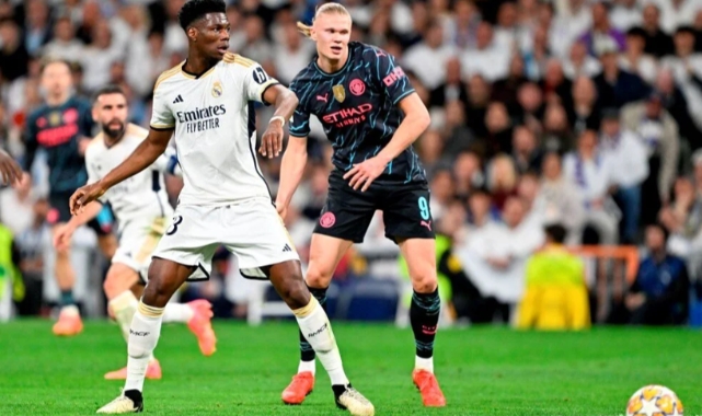 Real Madrid - Manchester City maçı gol düellosuna döndü