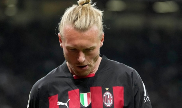 Simon Kjaer'de yolun sonu