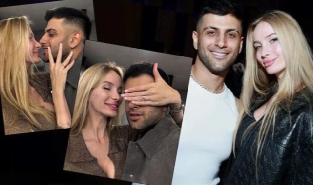 Reynmen'den evlilik yolunda ilk adım