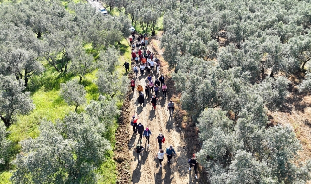“Rota Myrleia” doğa tutkunlarını ağırladı