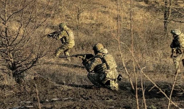 Rus güçleri Bogdanivka yerleşiminde kontrolü ele geçirdi