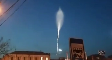 Rusya'dan kıtalararası balistik füze denemesi