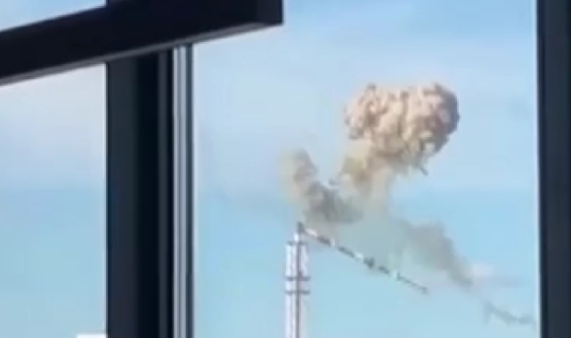 Rusya, Ukrayna’nın Harkov şehrindeki TV kulesini vurdu