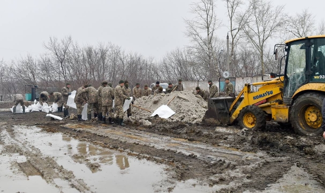 Rusya ve Kazakistan sel felaketiyle boğuşuyor