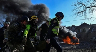 Rusya Zaporijya'ya saldırdı