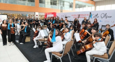 Sabiha Gökçen Havalimanı’nda 23 Nisan konseri
