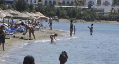 Sahillerde bayram yoğunluğu
