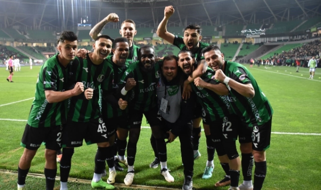 Sakaryaspor adım adım hayaline yaklaşıyor