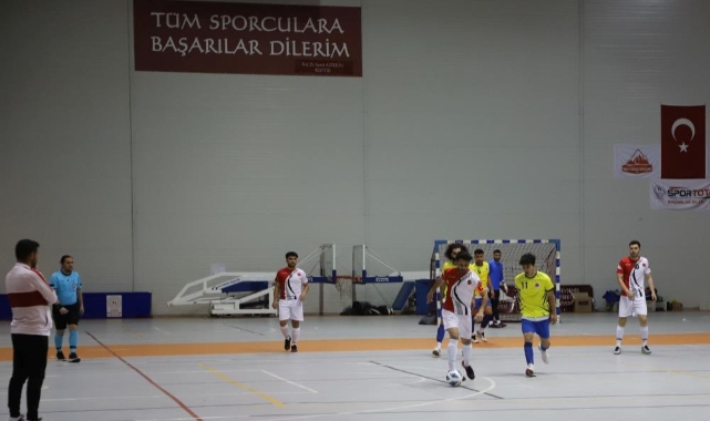 Salon Futbolu Bölgesel Lig Müsabakaları Nevşehir’de başladı