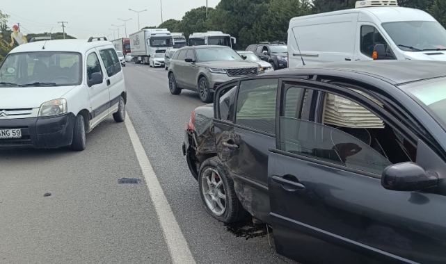 Samsun'da trafik kazası: 4 yaralı