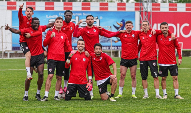 Samsunspor, Adana Demirspor'a hazır