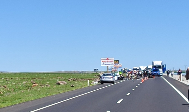 Şanlıurfa'da korkunç kaza: 2 ölü 6 yaralı