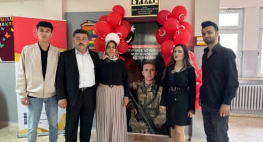 Şehit Mustafa Sezer'in adı kütüphanede yaşatılacak