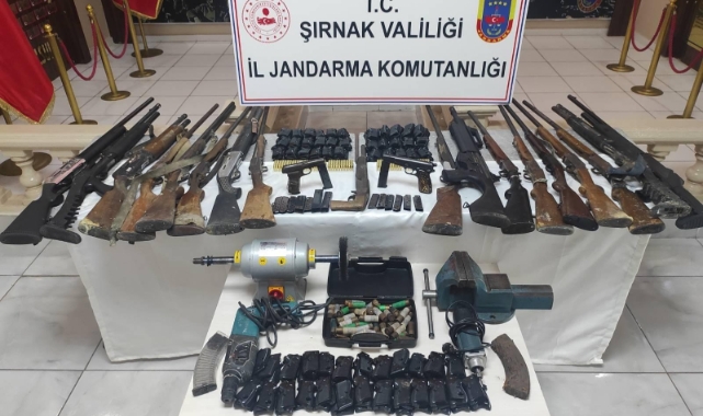 Silah kaçakçılığı operasyonu: 7 gözaltı