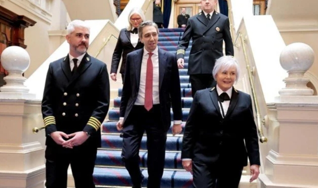 Simon Harris İrlanda'nın en genç başkanı olarak tarihe geçti