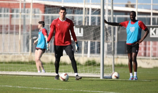 Sivasspor’da Fenerbahçe hazırlıkları başladı