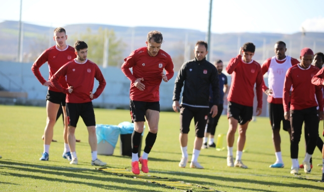 Sivasspor, Fenerbahçe maçına hazır
