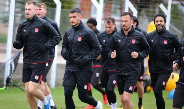 Sivasspor, Trabzonspor maçı hazırlıklarına başladı