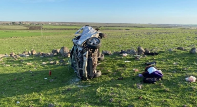 Siverek'te trafik kazası: 1 ölü, 3 yaralı