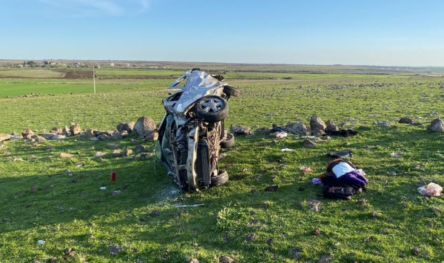 Siverek'te trafik kazası: 1 ölü, 3 yaralı