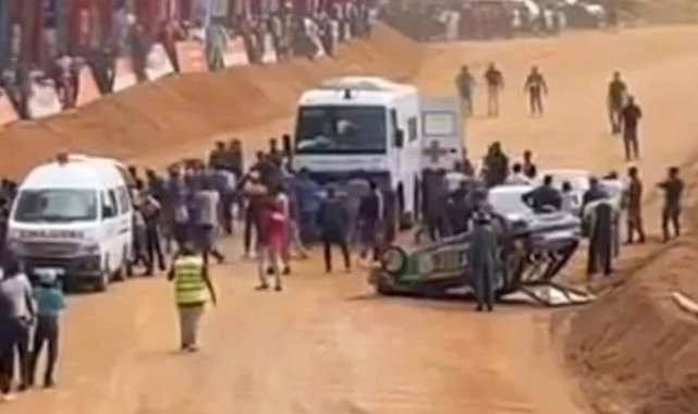 Sri Lanka'da yarış faciası