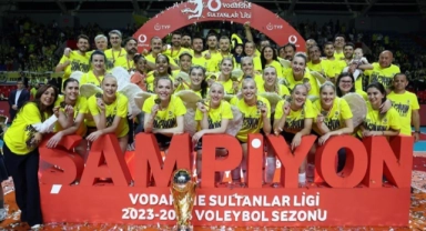 Sultanlar Ligi'nde şampiyon Fenerbahçe Opet