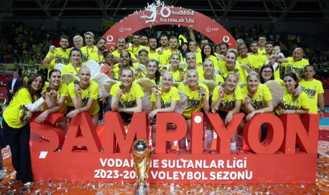 Sultanlar Ligi'nde şampiyon Fenerbahçe Opet