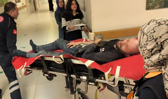 Tadilat yaparken elini spiral makinesine kaptırdı
